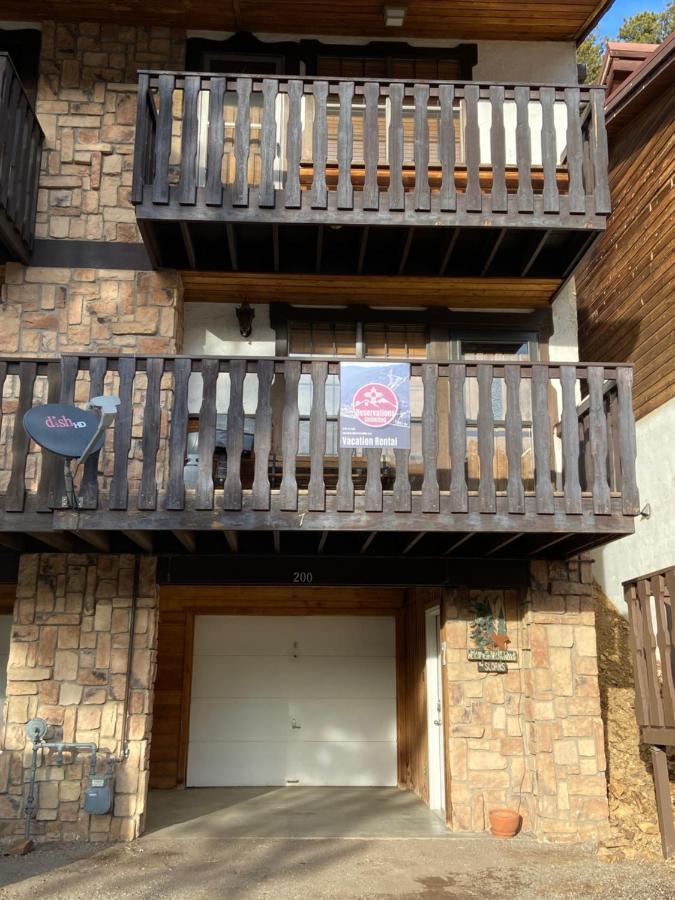 Apartament Flagg Mountain 7 Townhouse With High Speed Wifi Red River Zewnętrze zdjęcie